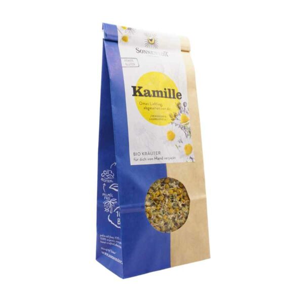 bio tea sonnentor kamilla