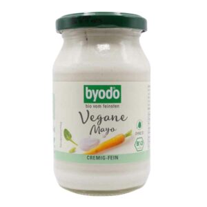 Byodo bio gluténmentes vegán krémes majonéz