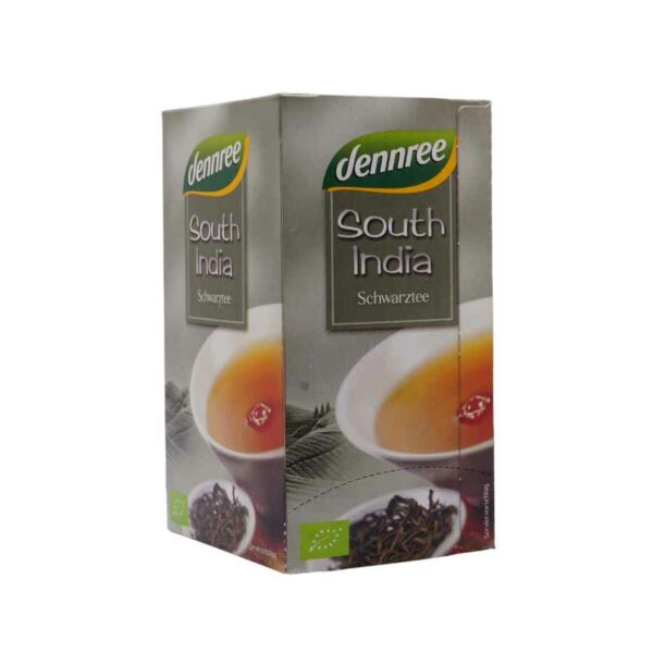 dennree bio fekete tea south india