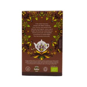English Tea Shop bio Rooibos vörös filteres tea csokoládéval és vaníliával