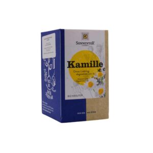 sonnentor bio kamilla tea