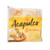 Acapulco bio tortilla lapok - 6 db