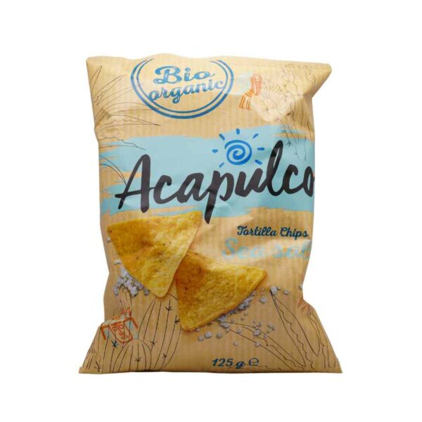 Acapulco bio sós tortilla chips