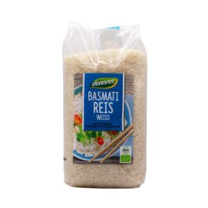 dennree bio basmati rizs 1000