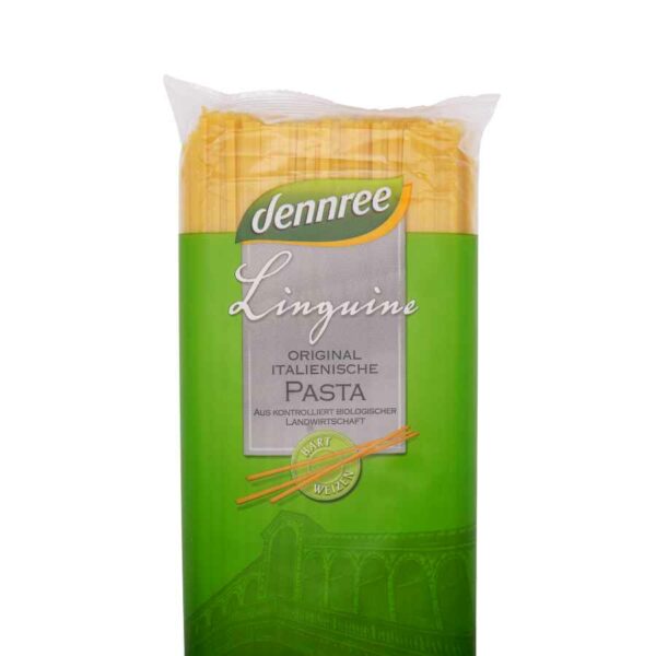 dennree bio durum linguine tészta