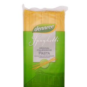 dennree bio durum spagetti tészta