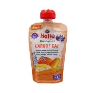 holle carrot cat bio répa mangó banán és körte ital